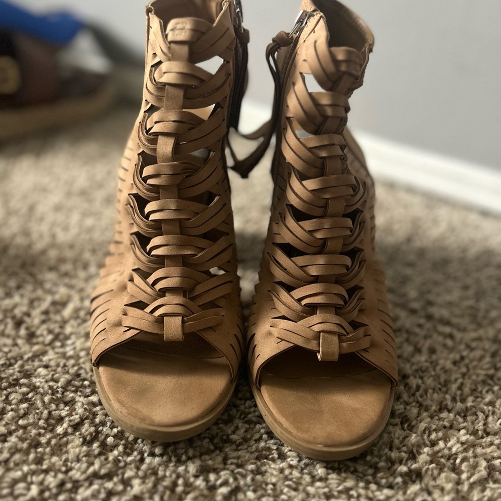 Women’s block heels